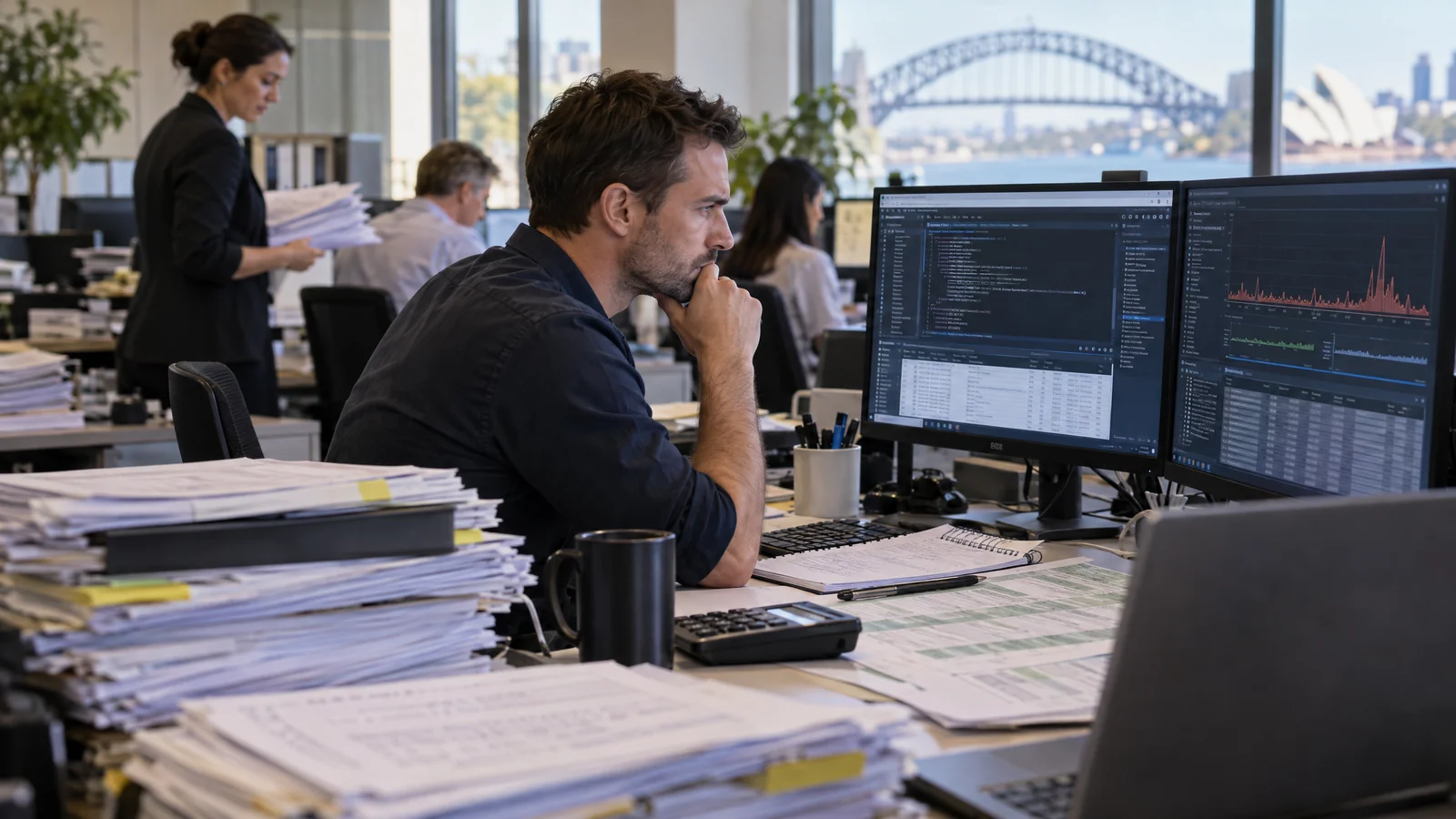 Illustrative Adhoc IT Support for Accounting & Tax Advisory Practices workplace