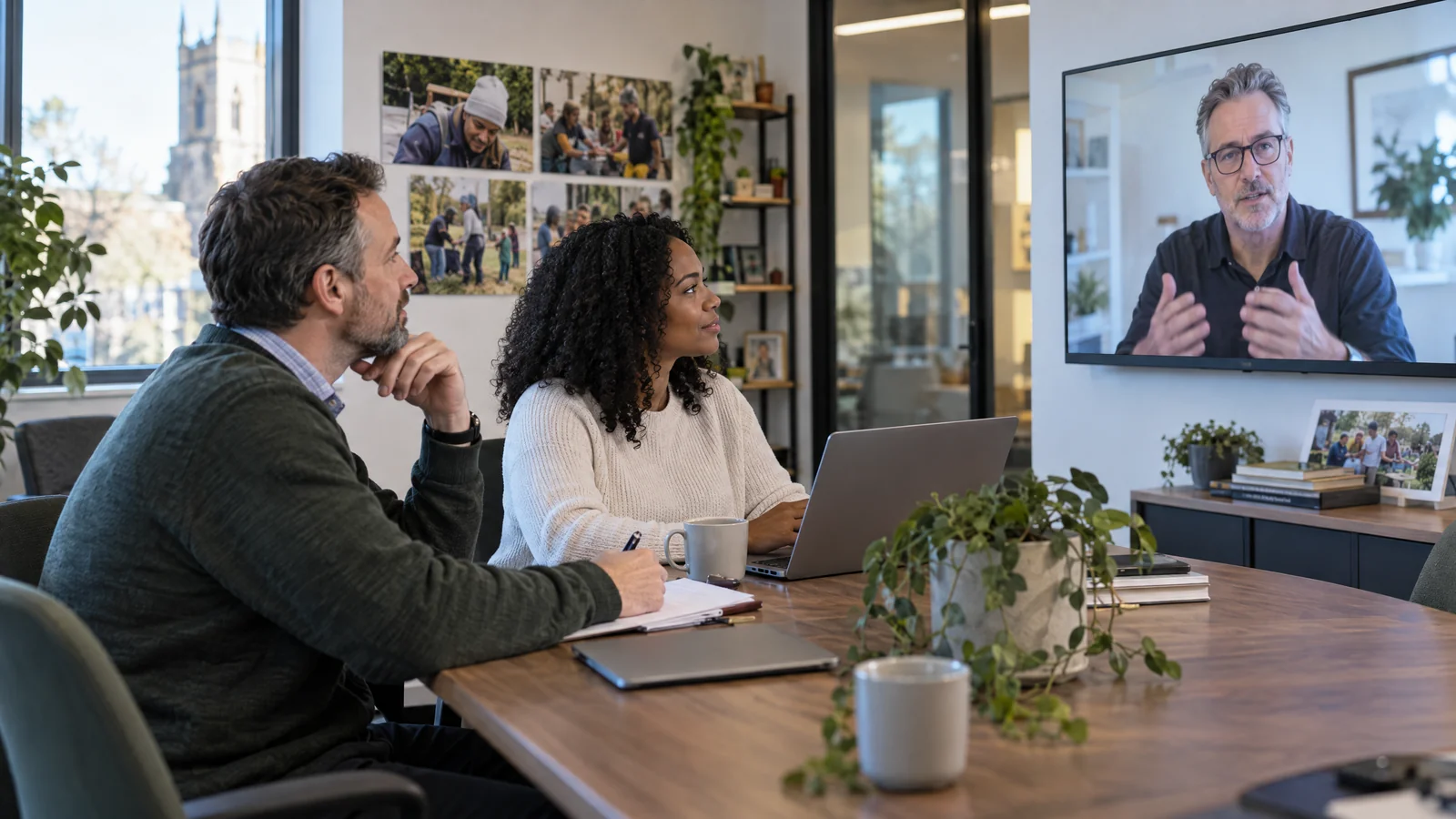 Illustrative Managed IT Services for Not-for-Profits & Community Charities workplace