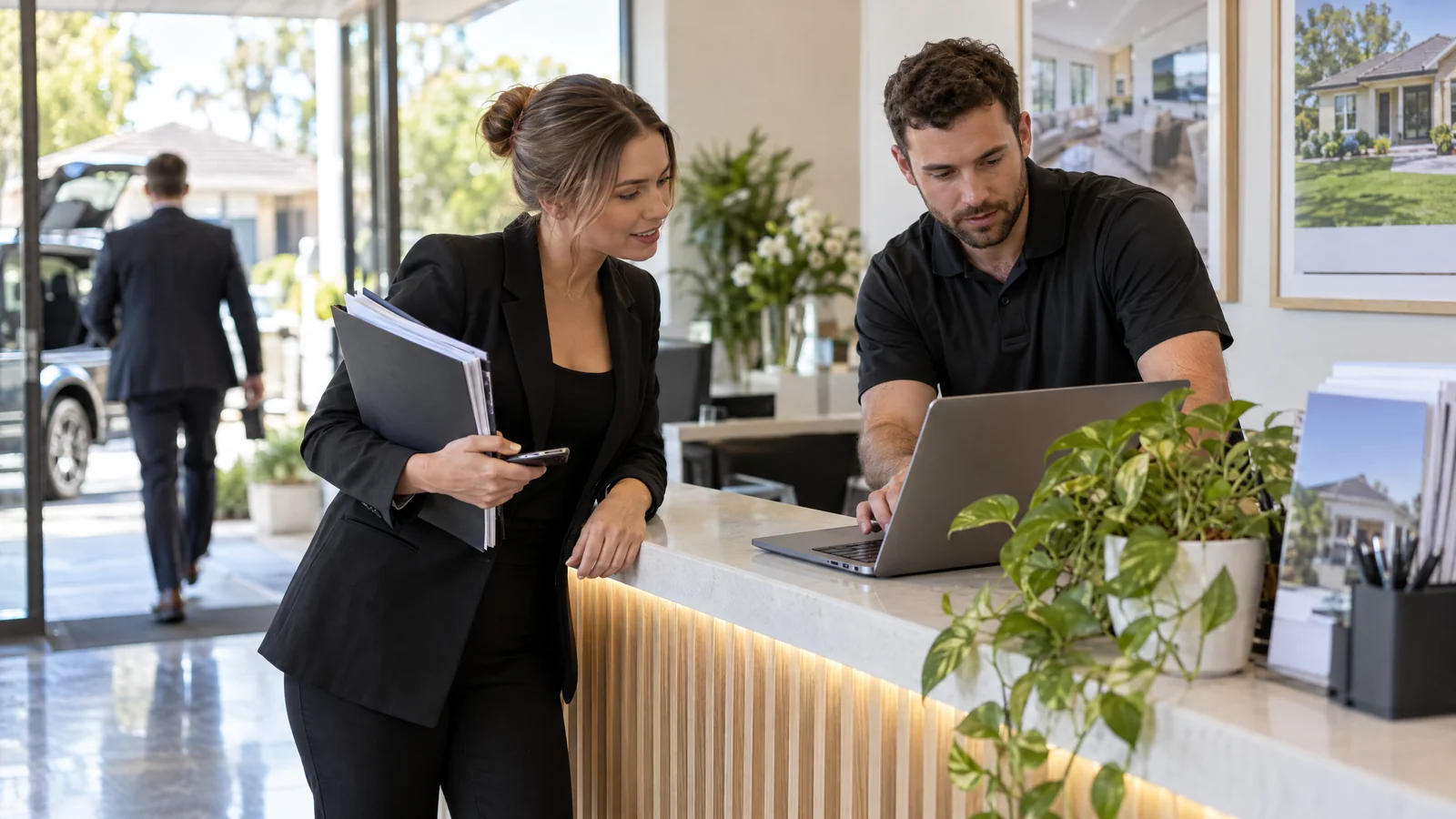 Illustrative Adhoc IT Support for Real Estate & Property Agencies workplace